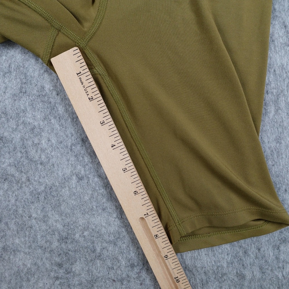 Girlfriend Collective Shorts Women Small Green High Rise Bike Compressive Eco 8" - Picture 2 of 10